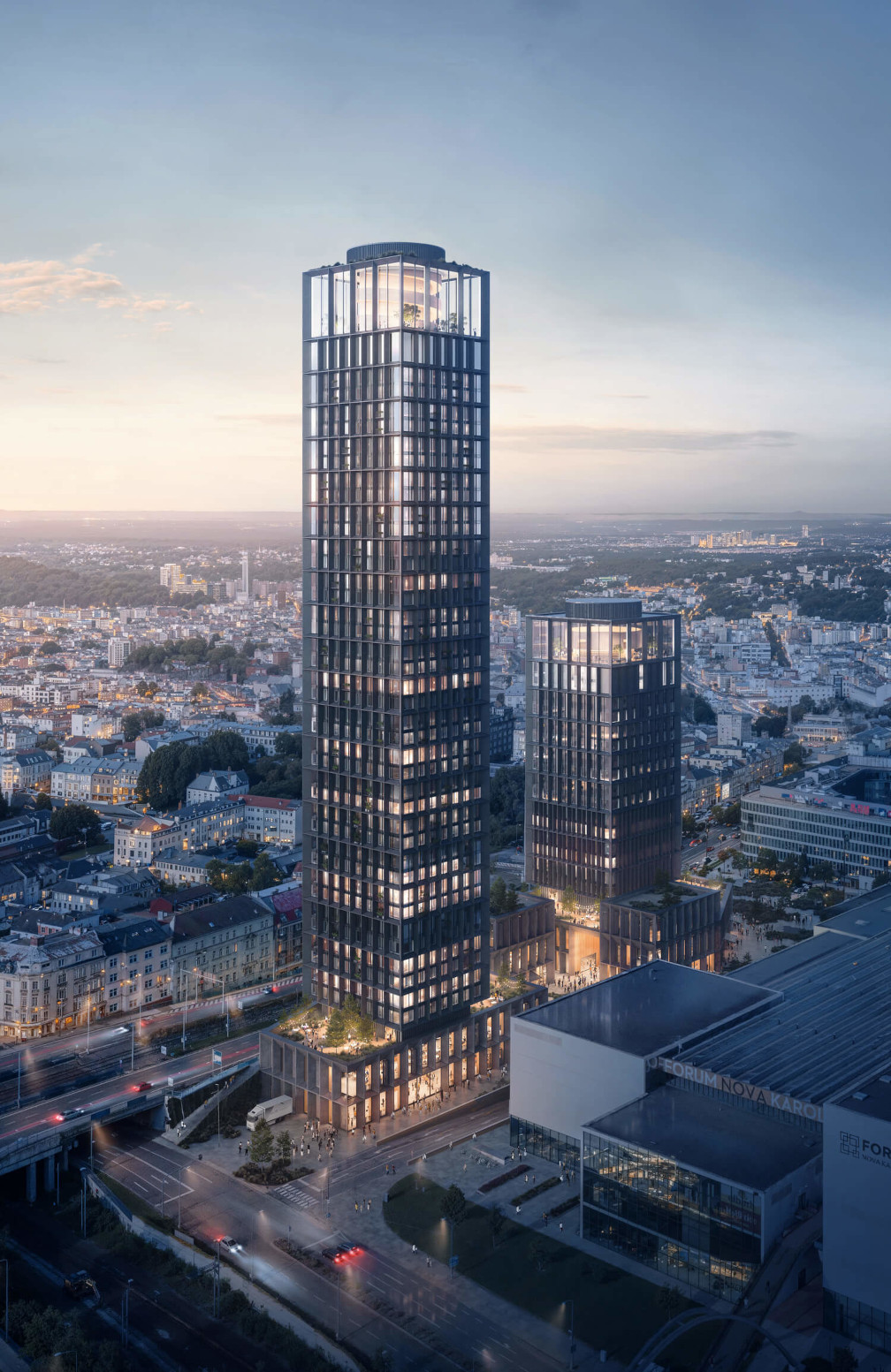Ostrava Towers